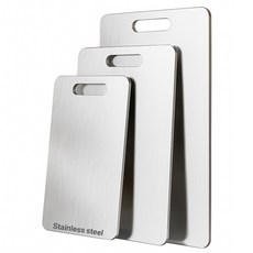 조이쥬드 304 스테인레스 양면 도마 스텐 항균, 1개, 일반 소형