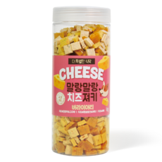 푸디 더특별한식탁 강아지 말랑말랑 치즈 져키 대용량 육포 영양 간식, 1개, 1kg, 버라이어티