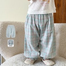 童裝女童褲子夏薄款 兒童防蚊褲束腳褲A類嬰兒女寶寶長褲, 100cm