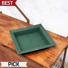 오아시스 플라스틱 수반 정사각 쌍장 32cm 꽃꽂이 픽앤코401