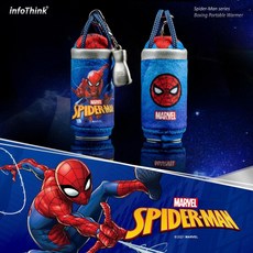 infoThink 漫威系列拳擊沙包暖手寶, 1個, 蜘蛛人