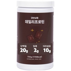 혈당케어 단백질 쉐이크 데일리 프로틴, 700g, 1개, 리얼생초코