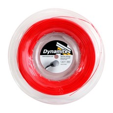 디오유엔 라켓줄 라켓스트링 200m 레드