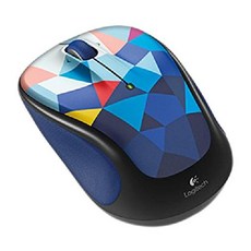 로지텍 M317 특이한 무선마우스 22종, 블루레드화이트