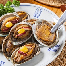 [완도산 전복] 특제 간장으로 짜지않은 완도산 간장 전복장, 3개, 500g