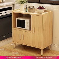 전자레인지 테이블 수납장 레인지대 탕비실 렌지대 사무실, F. 전자레인지 수납장-목재 느낌 색상