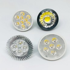 라루체 LED MR16 할로겐 전구 램프 5W 8W 10W COB 집중형, 1개, 주광색