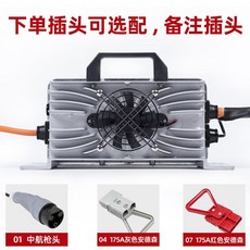 지게차충전기 전동지게차 방전 15A 충전기 밧데리 골프카 48V, 방수 60V20A, 1개