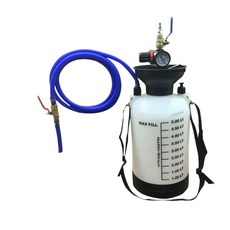 석션 오일펌프 미션 기어 윤활유 주입기 수동 급유기 펌핑 자동차정비 엔진, 두꺼운 8l+만능 튜브