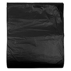 월드크린 분리수거 배접 비닐봉투 검정색, 50L, 50개