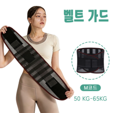 의료용 고탄력 통기성 메쉬 허리보호대 척추 교정 벨트, 블랙, 1개 블랙, 1개