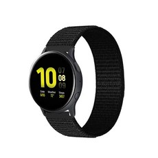 가민 스트랩 스포츠루프 20mm 22mm 시계줄 호환 밴드 포러너 55 165 255 265 비보 베뉴, 03 블랙