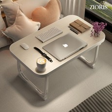 지오리스 모던감성 다용도 접이식 폴딩 테이블, 우드