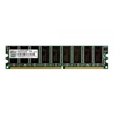 Transcend 메모리 1GB DDR 400 Mhz (pc 3200) Ecc 언버퍼드 조광 184핀 서버