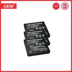 파나소닉 루믹스 DMC-FP7 1200mAh DMW-BCK7 NCA-YN101G 배터리 및 충전기, 07 3x Battery