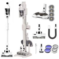 아이닉 무선청소기 i50 AI 디텍트 + 2in1 UV 스팀 물걸레 키트, 아이닉 i50 AI 디텍트 + UV 스팀 물걸레 키트