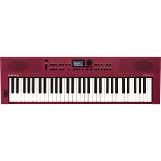Roland GOKEYS3 61鍵 鍵盤控制器 GO:KEYS 3 MIDI主控鍵盤 自動伴奏 電子琴, RD暗紅色
