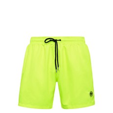 필립플레인 로고 아플리케 스윔 쇼츠, 옐로우계열
