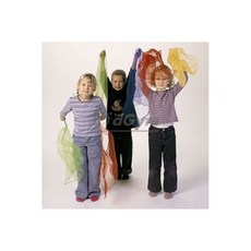 학교체육 훌라스윙 공 돌리기 피하기 놀이, 학교체육 저글링 스카프 세트 (6개세트) 45cmX45, 1개