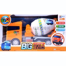 4살 타요 믹서 회전하는 레미콘 장난감 남아장난감 교규 장난감선물 아이, 1개