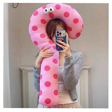 투데이리빙 공룡 인형 대형 동물 캐릭터 쿠션 귀여운 유니콘 장난감 안고자는 바디 필로우 베개 소프트 봉제 솜인형 잠잘때 큰인형 선물 용인형, 핑크, 35cm