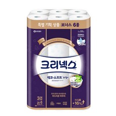 크리넥스 데코앤소프트 수딩플러스 3겹화장지, 25m, 30롤, 1개