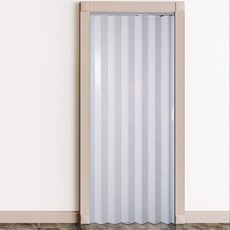 홀딩도어 자바라 접이식 자바라문 칸막이 커튼 이중겹 플라워