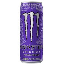 몬스터 에너지 울트라 바이올렛 제로슈가, 12개입, 355ml