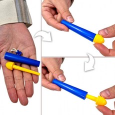 JL매직 (KC인증) 총알을 걸어보세요 걸수있을까요 과연 마술사만걸수있는총알, 1개