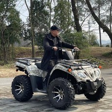 UTV卡丁車四輪越野摩托車，雙人座全地形沙灘車，成人兒童漂移賽車, 沖天狼400尺寸四驅沙灘車, 1個
