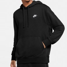 NIKE 黑色抽繩連帽衫