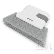 (강군상점) 수세미 창틀틈새청소브러시 편리한먼지제거기 창틀닦는수세미 청소용품 창문틈청소 창틀청소브러쉬 창문틀청소기 창틀청소붓 구석청소