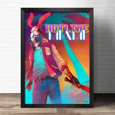 인테리어포스터 게임포스터 벽장식 아트포스터 데코소품, 40x60cm, 사진용지 포스터 (양면 접착), 15