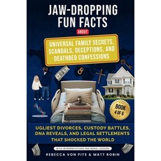 (영문도서)Jaw-Dropping Fun Facts About Universal Family Secrets Scandals Deceptions and... Paperback, Crossborderpublishers, English, 9781969703096