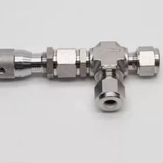 정유량조절밸브 니들형 스테인리스 제어 조절기 유량 미세, BL. 316L 직각 퀵 트위스트 1210 튜