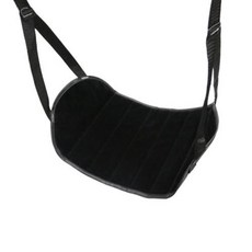 비행기발받침 기내용발해먹발휴식 여행 비행기 다리 매다는 해먹 홀더 폼 패딩 편안한 홈 오피스 기차 스, 02 Plush Cloth