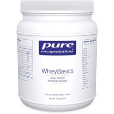 Pure Encapsulations Way Basic Protein Powder 蛋白質補充劑 香草, 1個, 432克