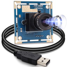 ELP HD 1080P USB2.0 CMOS OV2710 USB 640X480 100fps UVC USB Android Windows Linux (3.6mm 200만