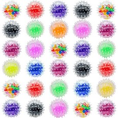 5CM 스트레스 감각 소녀 장난감 릴리프 포도 10 20PCS 소년과 스퀴즈 호의 필러 생일 PINATA 파티, ONE SIZE, 5PCS Random Color