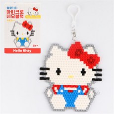 [헬로키티] 443pcs 마이크로블럭 달란트시장물품 캐릭터키링