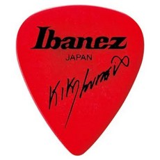 IBANEZ 1000KL-RD × 10장 키코 루레이로 시그니처 픽, 1개, 없음, 없음