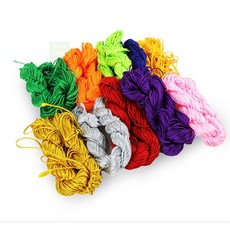 엘피스디자인 공예끈 실타래, 연두