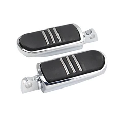 오토바이 범용 남성용 발 페그 발받침 페달 앞뒤 고무 레스트 할리 다리미 XL 883 1200 다이나, 08 6