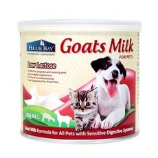 BLUE BAY 倍力頂級羊奶粉180g／低乳糖配方犬貓營養補充品, 1個