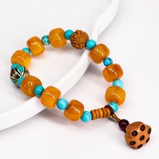 星妮 蜜蠟手鍊 手工中國風手串