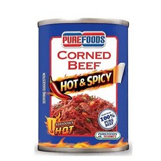 PUREFOODS 香腸牛肉 辣味, 1個