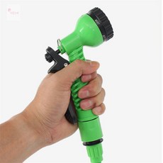 다있으예 늘어나는 고압 매직 호스 7.5m 그린 농업용고압세척기