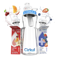 Cirkul 서큘 워터 물병 650ml 카트리지 전용보틀 스포츠물병 운동용, 1개