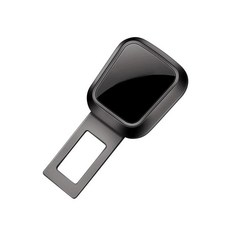 건메탈 그레이 색상의 기타 차량에 카시트 벨트 연장 어깨, 1개, 1. Black