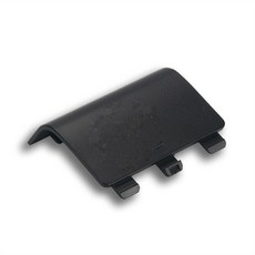 시리즈 무선 컨트롤러용 게임 배터리 커버 뚜껑 패드 옵션 도어 핸들, Black, 1 Pcs, 01 1 Pcs, 02 Black